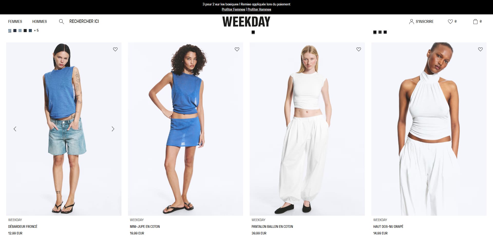 Weekday coupons
