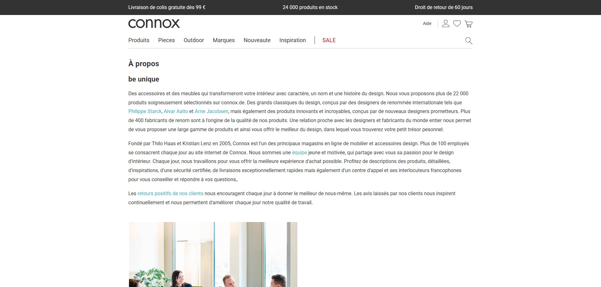 Connox Code promo