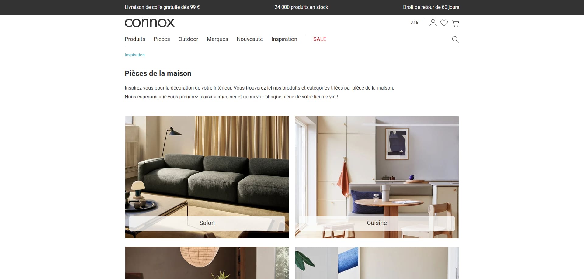 Connox Bon d'achat