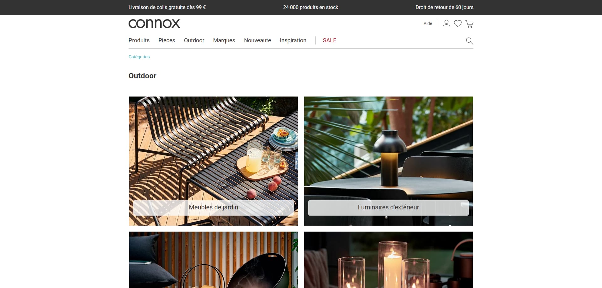 Connox coupons