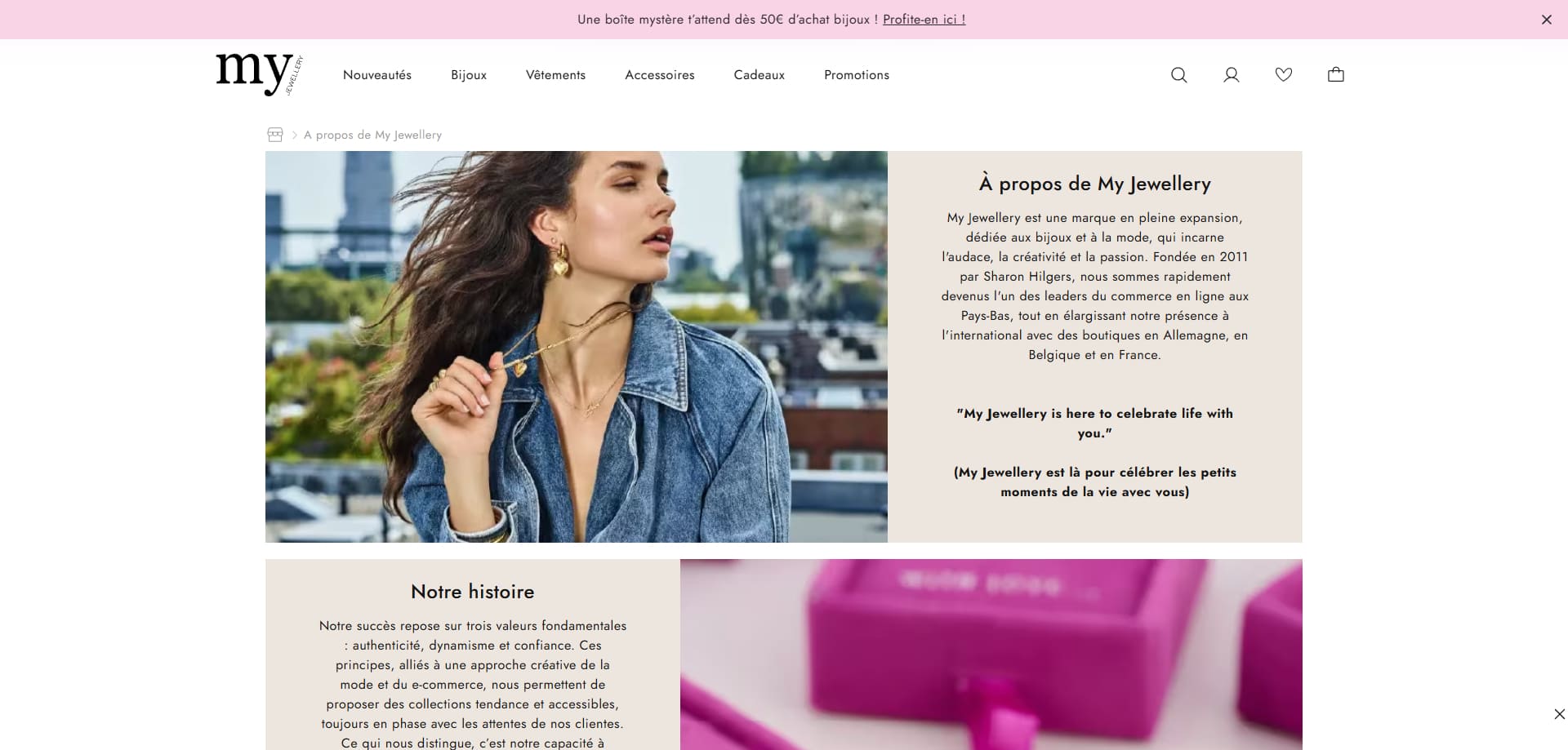 My Jewellery Code promo