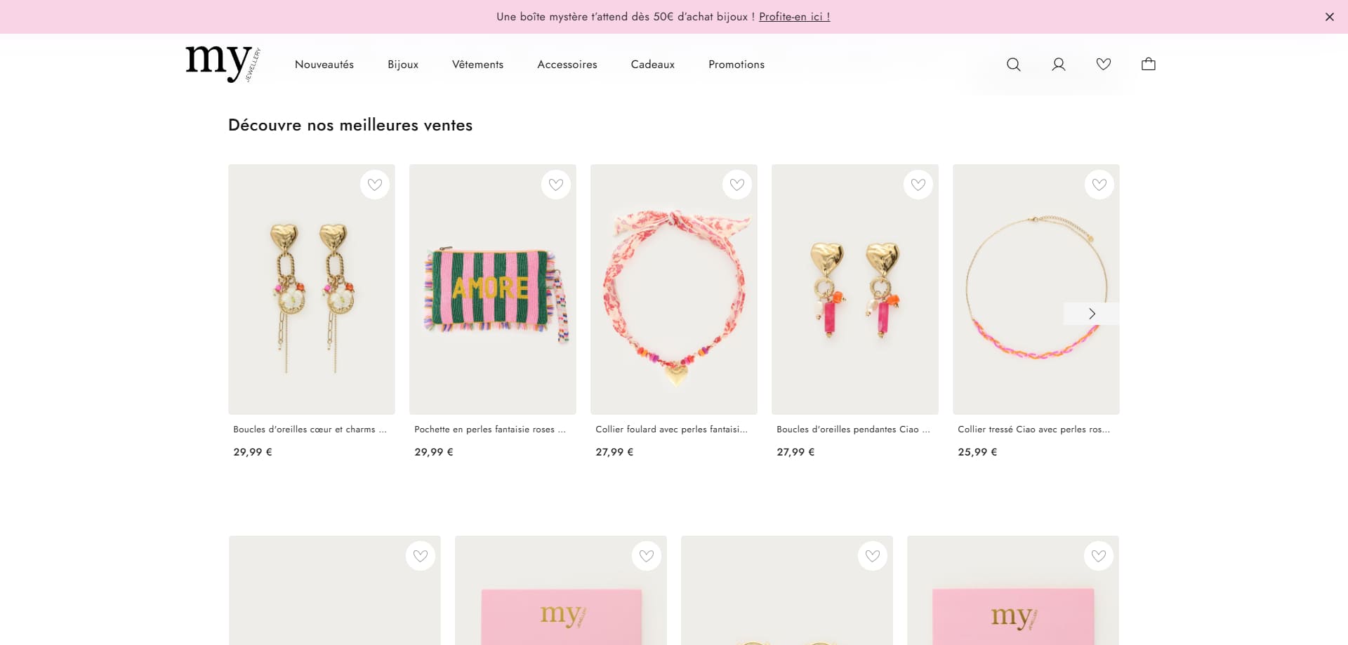 My Jewellery Bon d'achat
