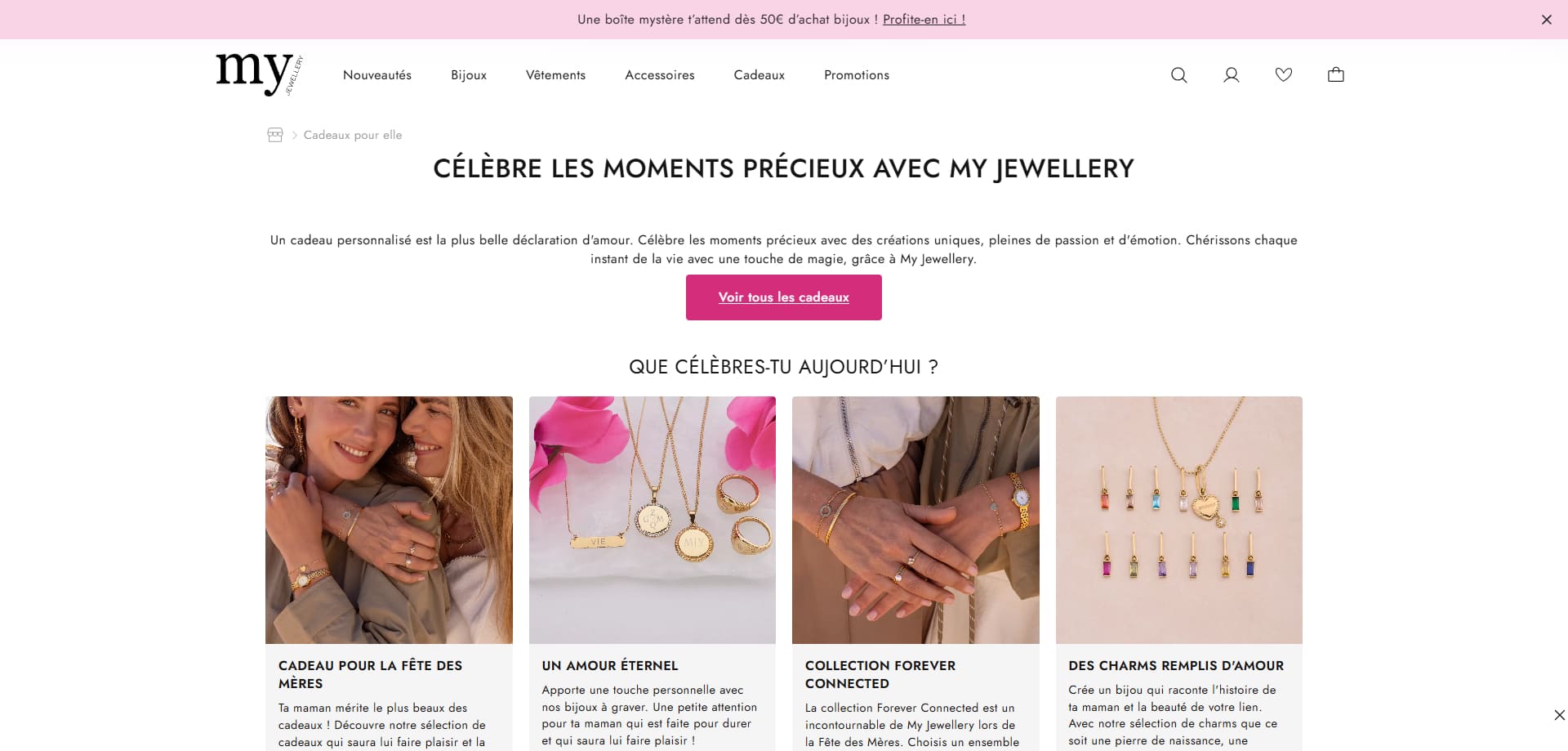 My Jewellery Bons de réduction