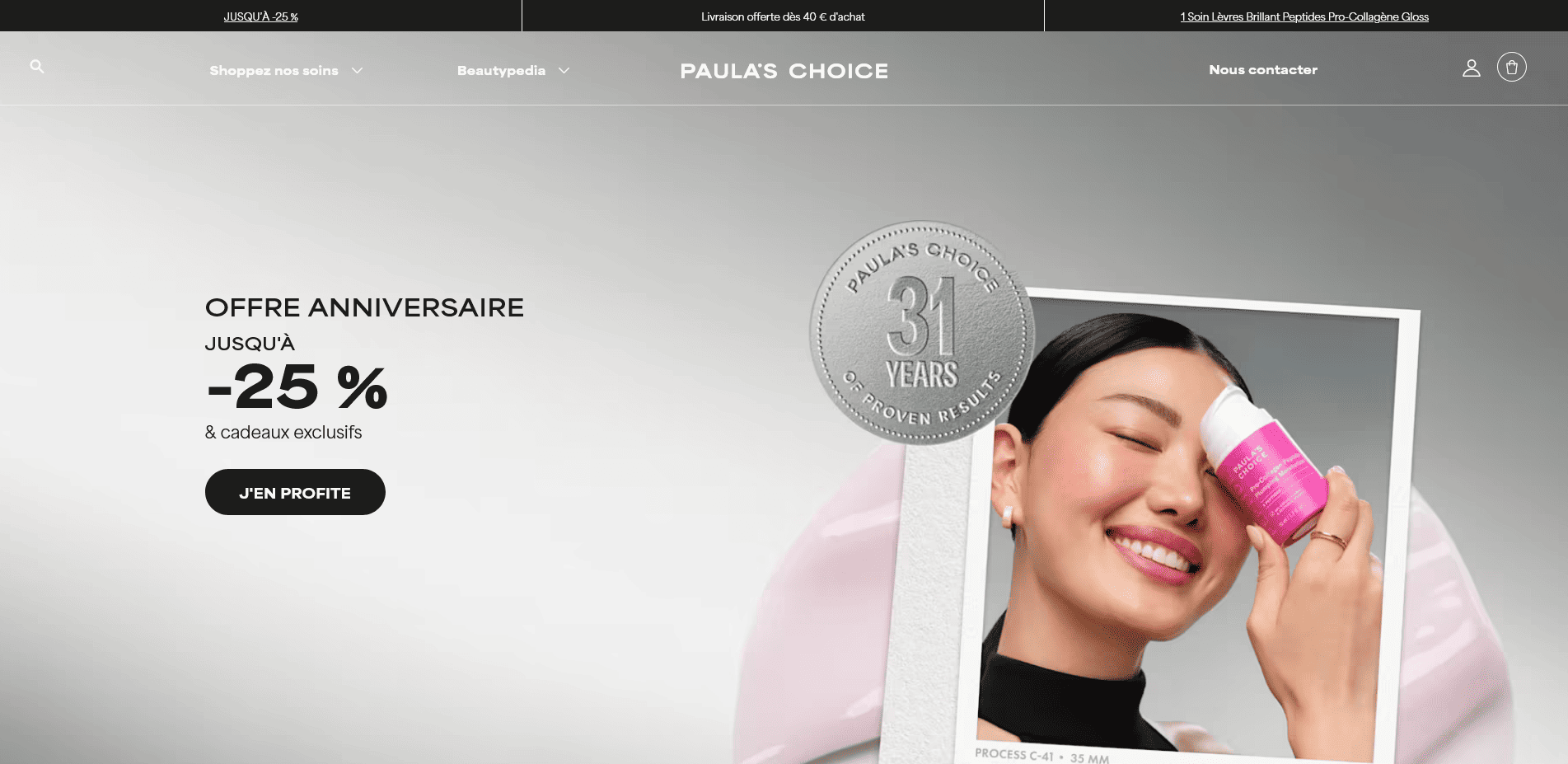 Paula's Choice Code de réduction