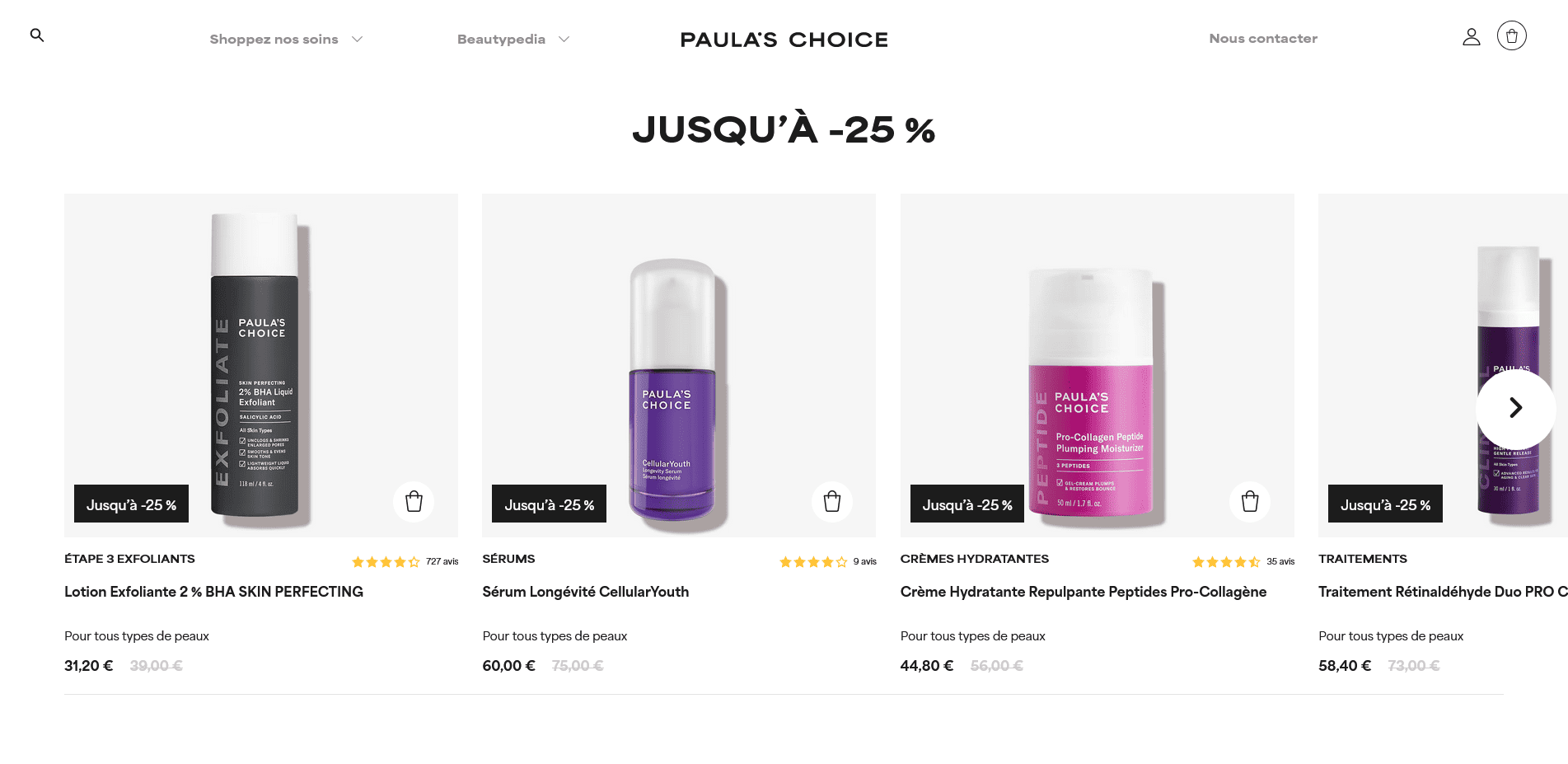 Paula's Choice Code promo