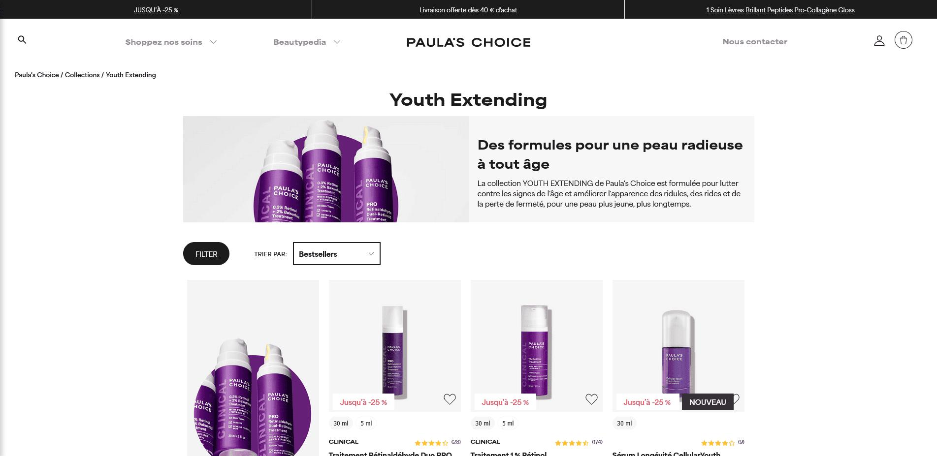 Paula's Choice Code de réduction