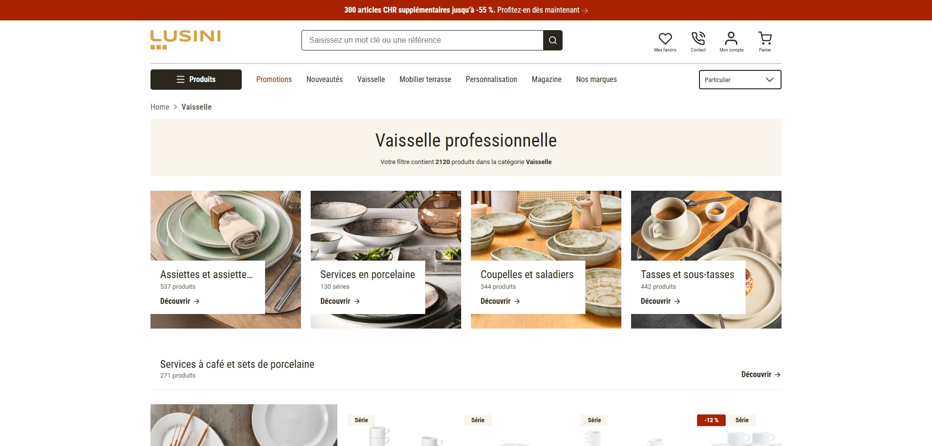 LUSINI Bon d'achat