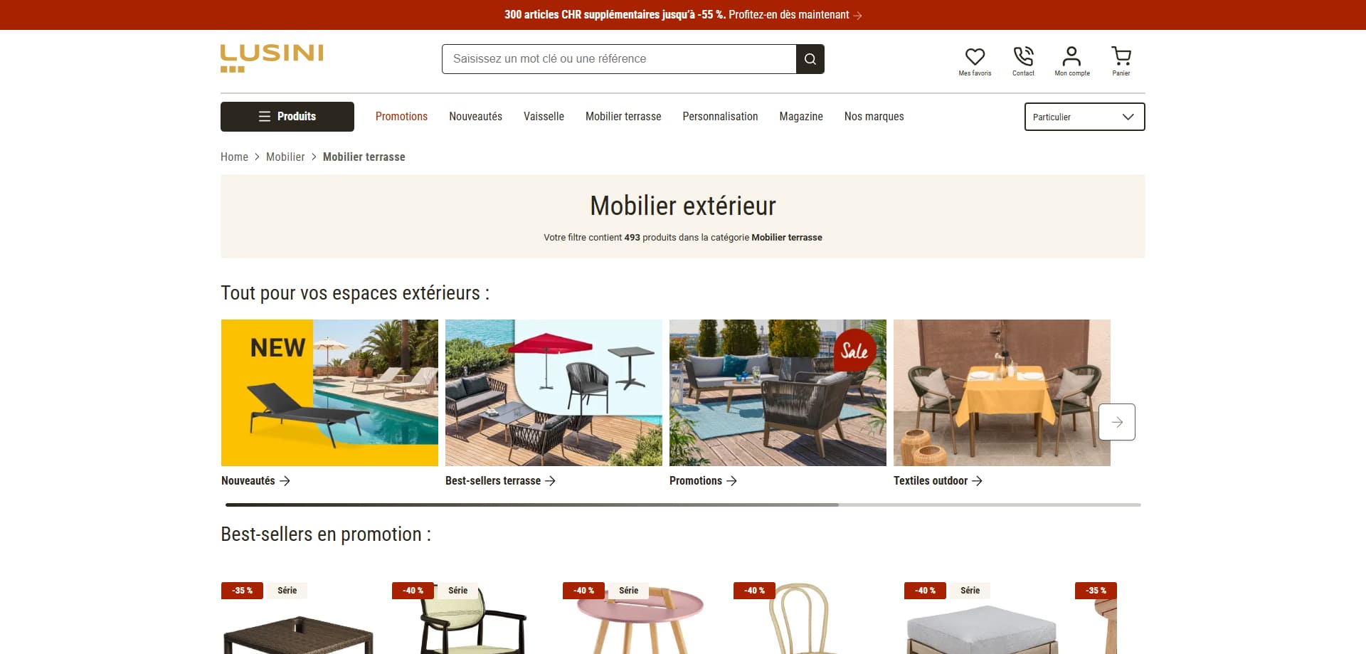 LUSINI coupons