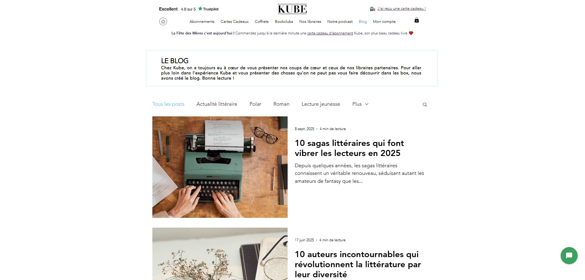 KUBE Code promo