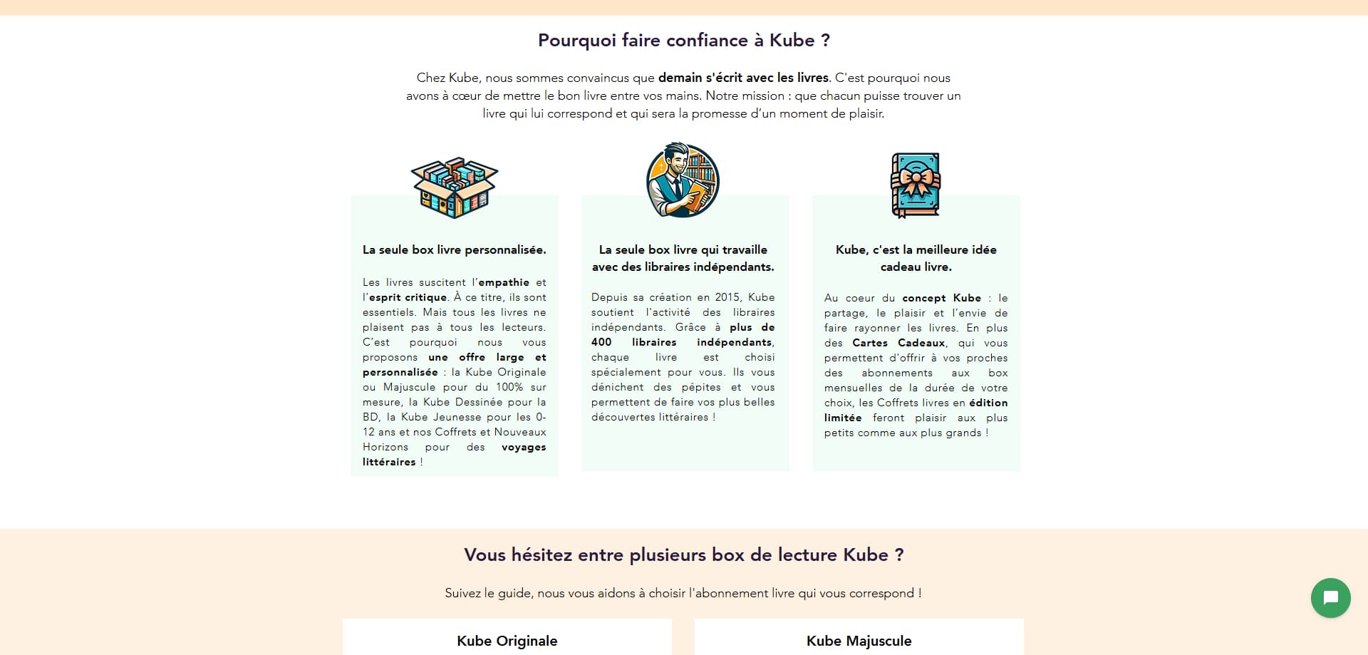 KUBE Code promo