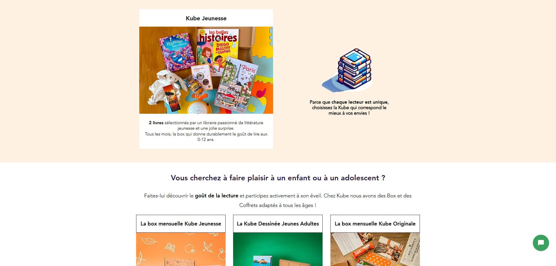 KUBE coupons