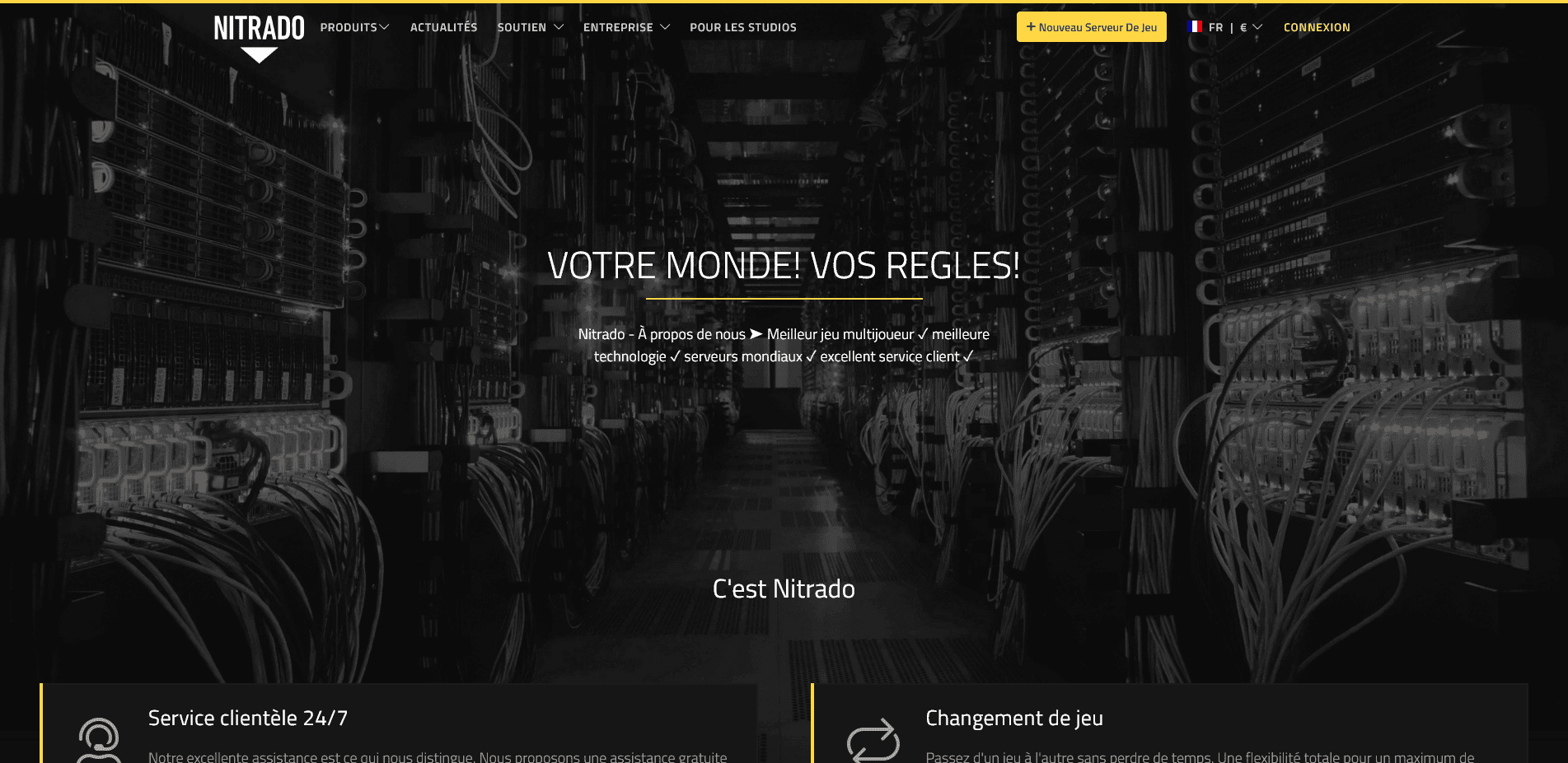 NITRADO Code promo