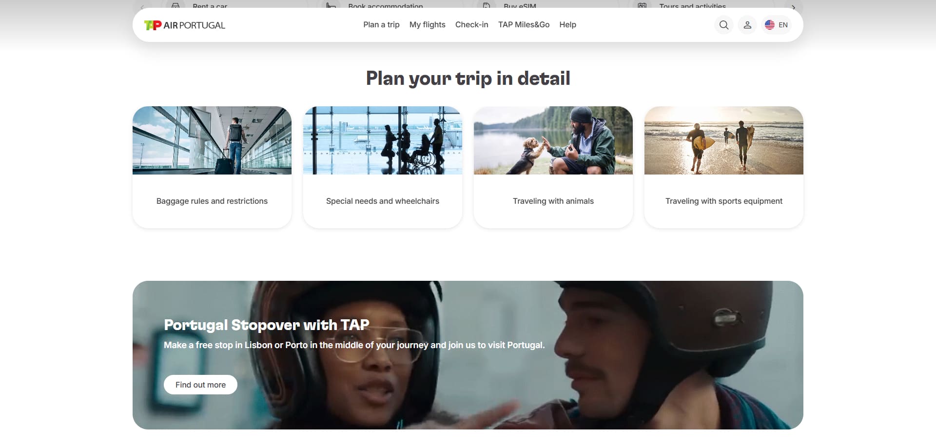 TAP Air Portugal Code promo