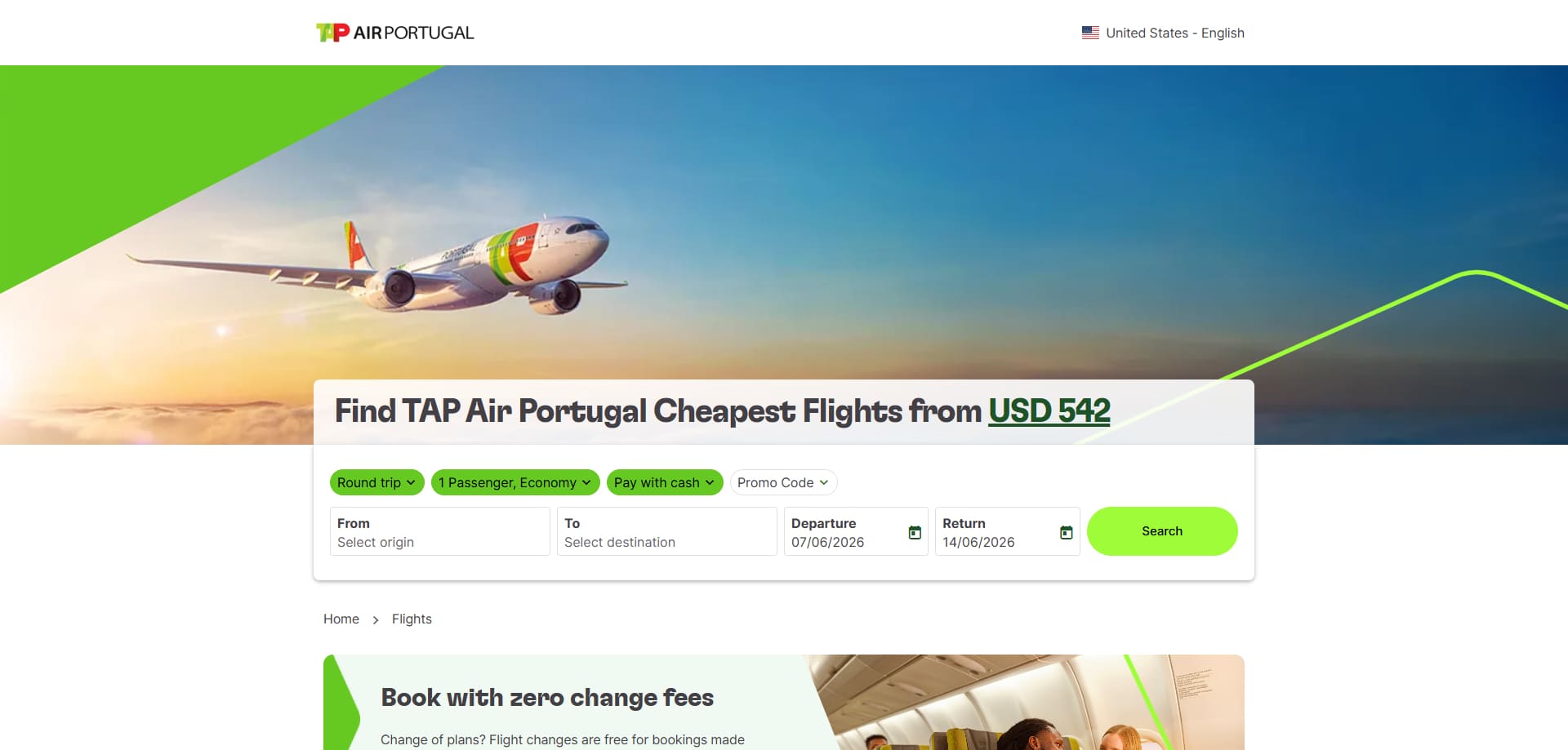 TAP Air Portugal coupons