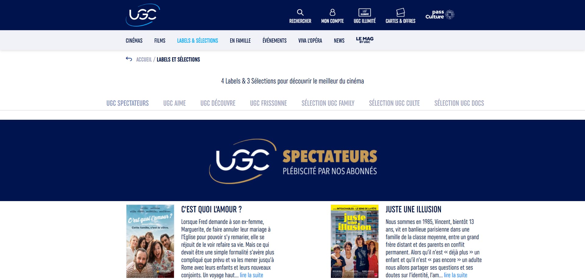 UGC Code promo