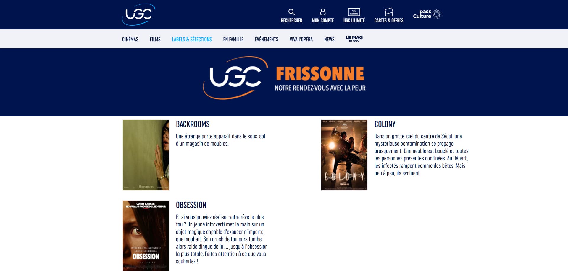 UGC Code promo