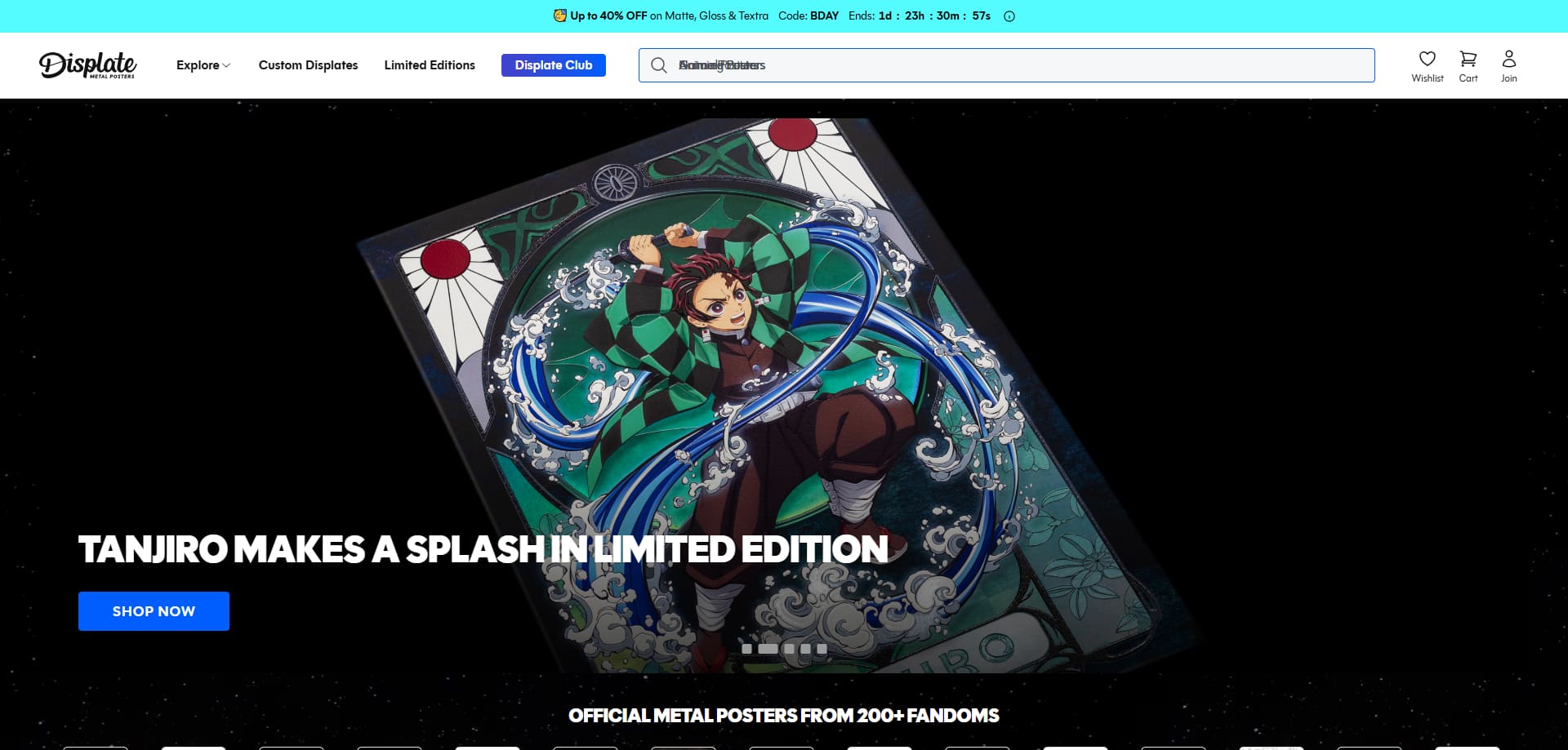 Displate Code de réduction