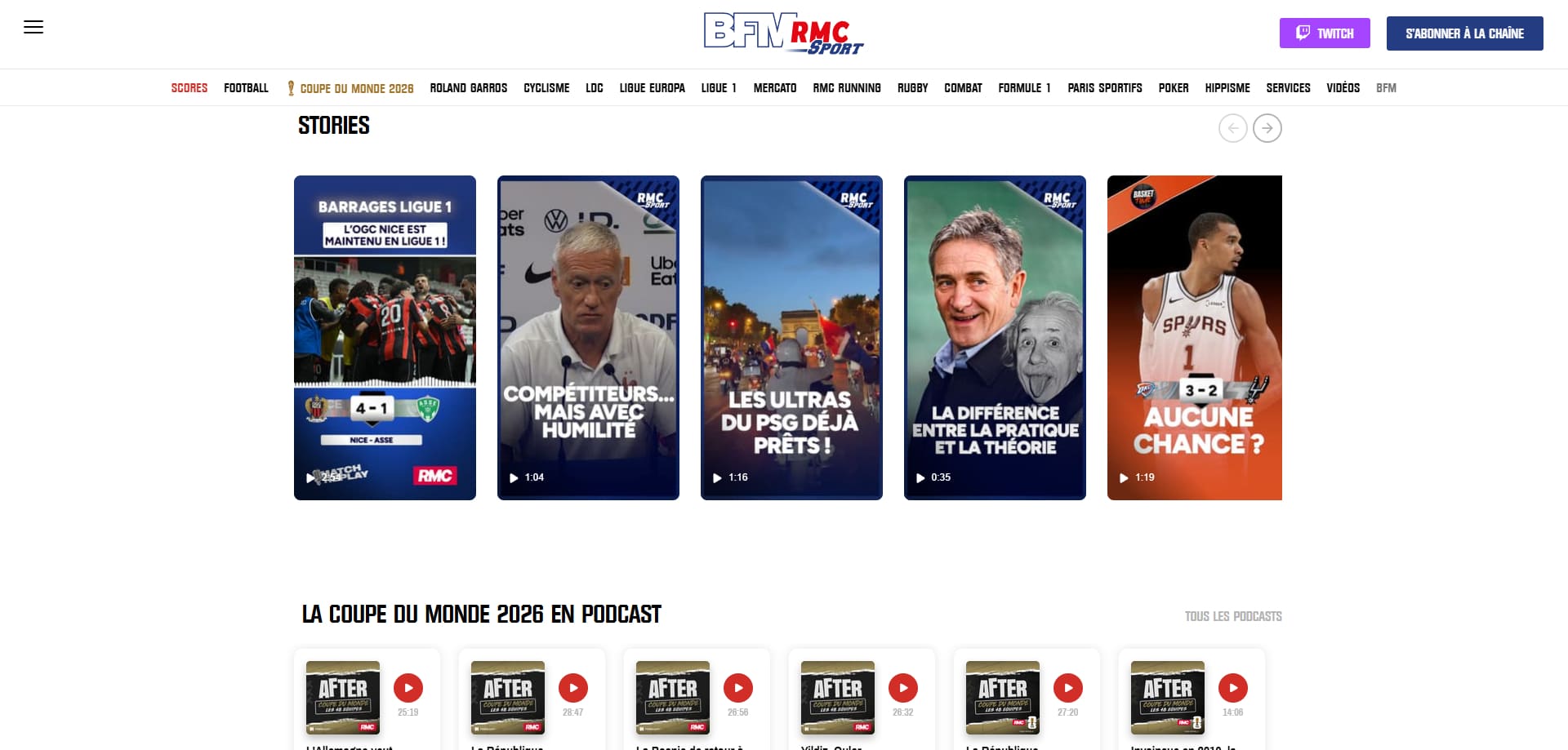 RMC Sport coupons
