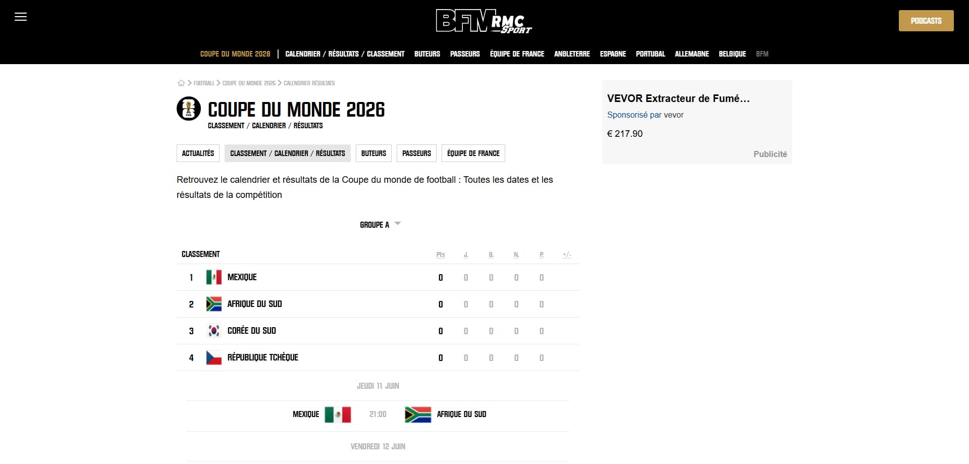 RMC Sport Bon d'achat