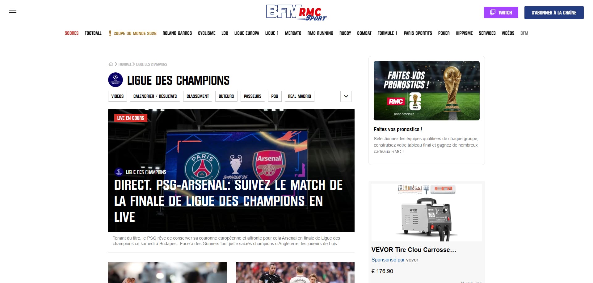 RMC Sport coupons