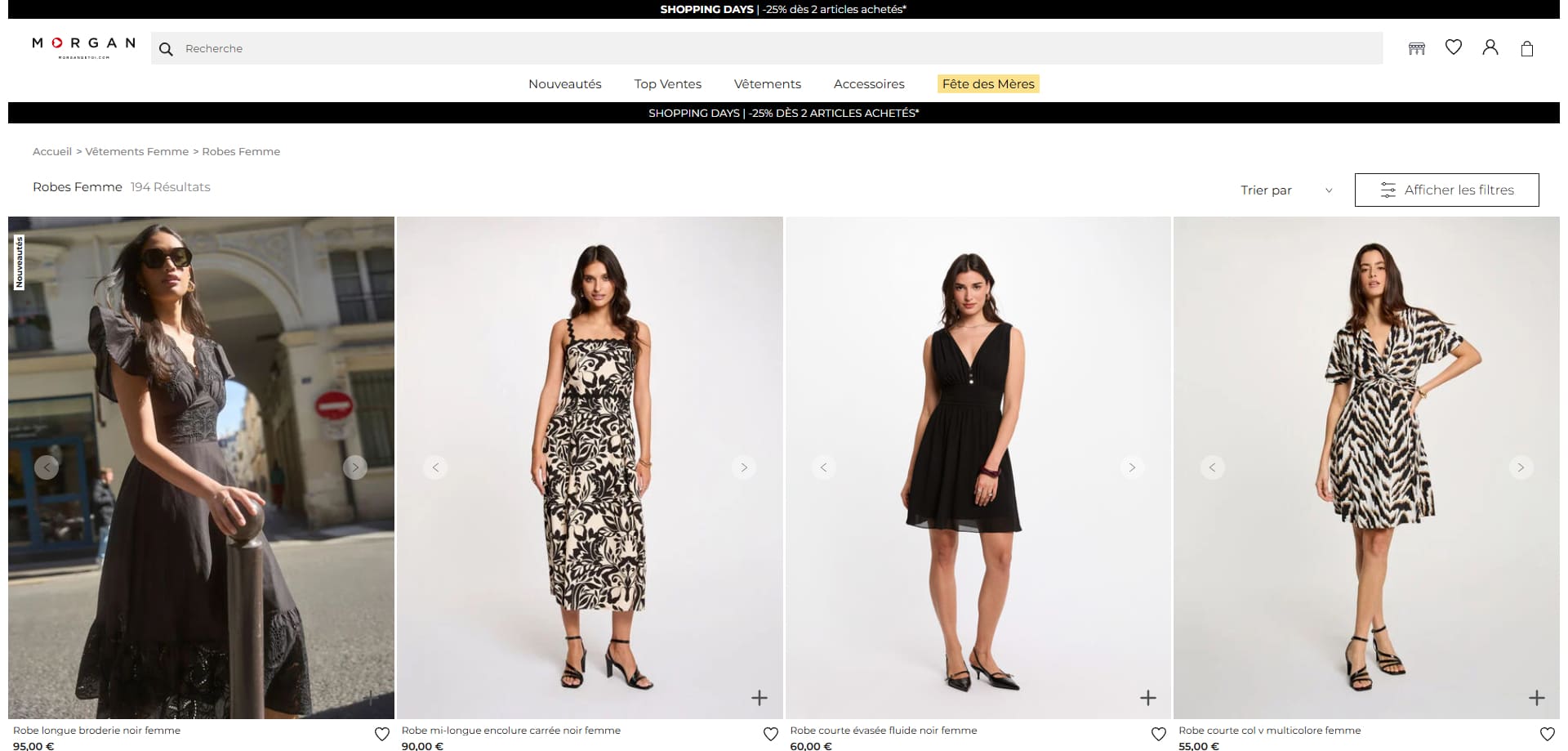 Morgan Bon d'achat