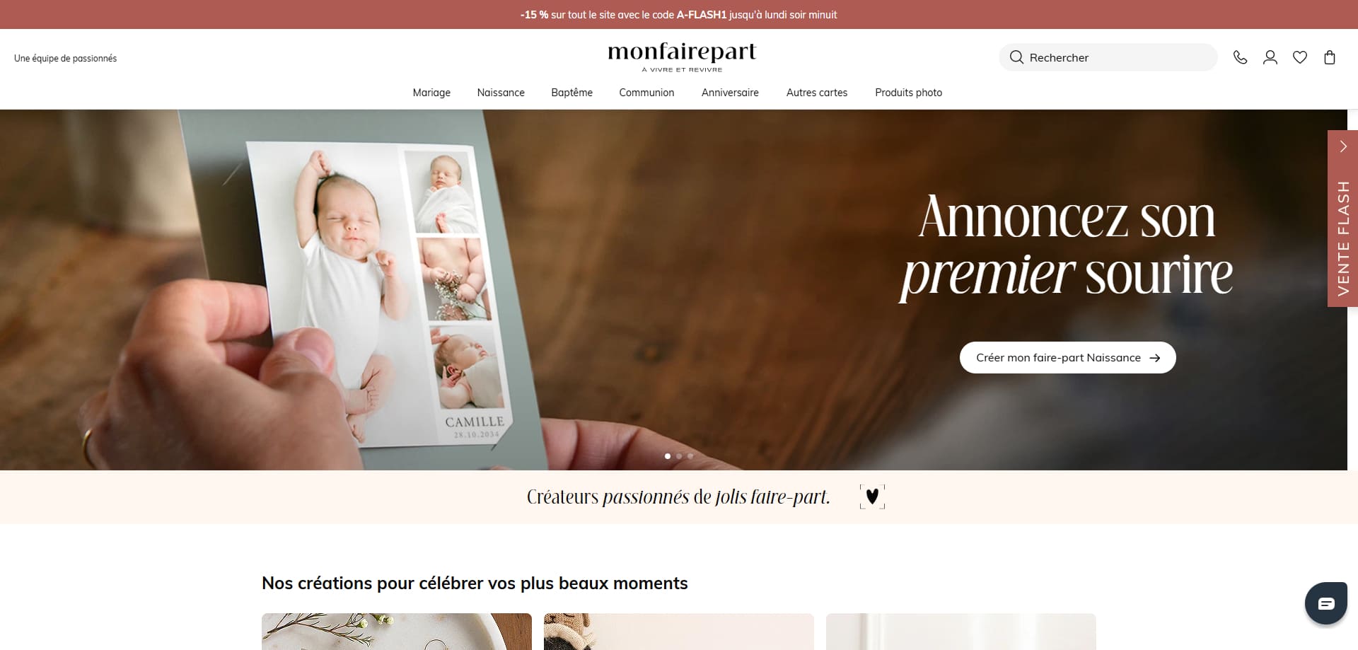 Mon Faire Part Code de réduction