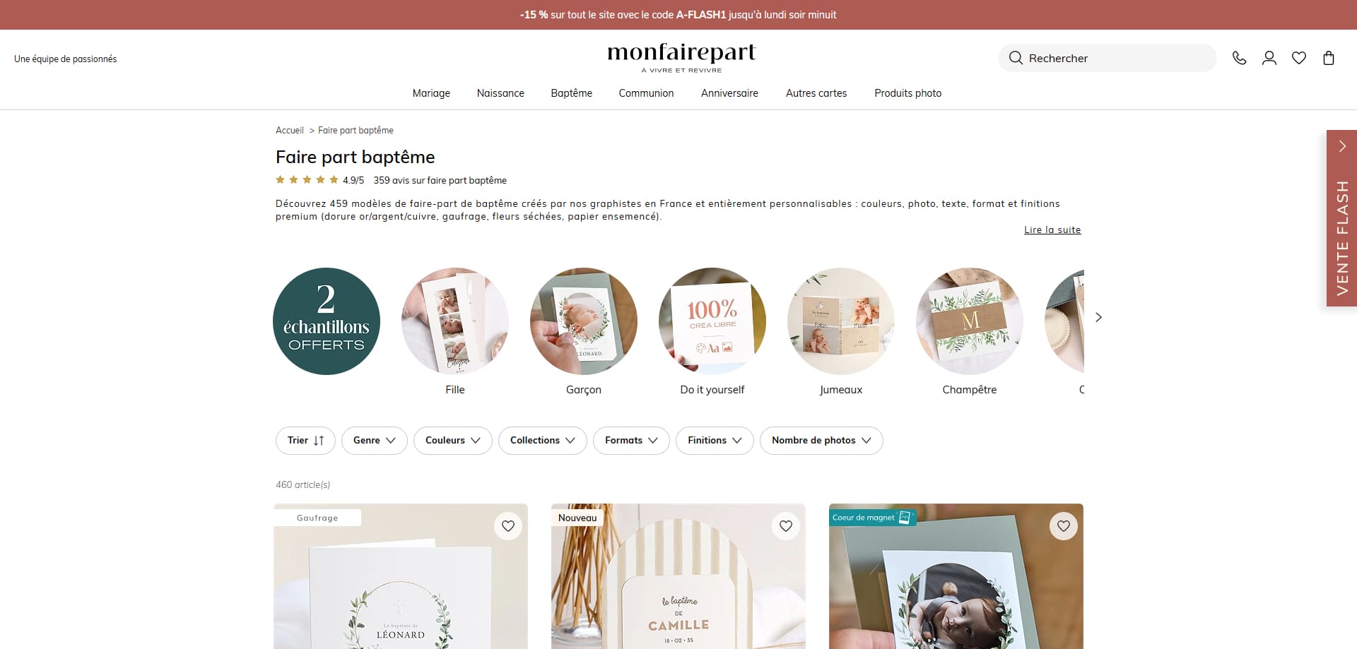Mon Faire Part coupons