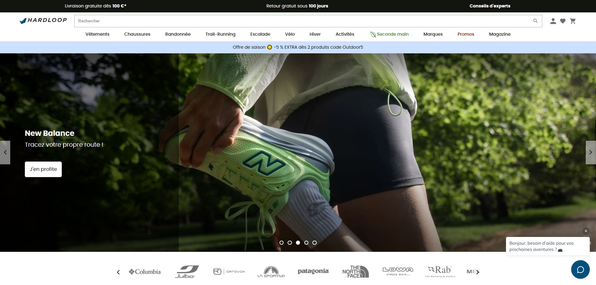 Hardloop coupons