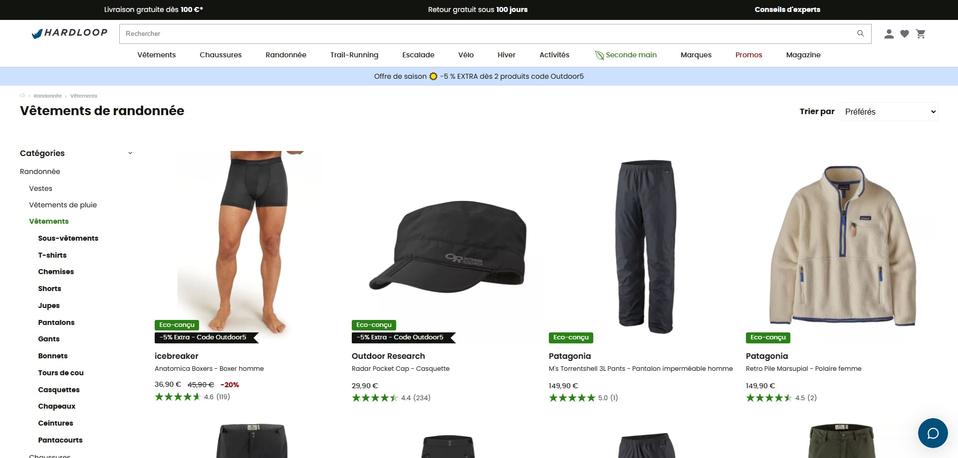 Hardloop Bon d'achat