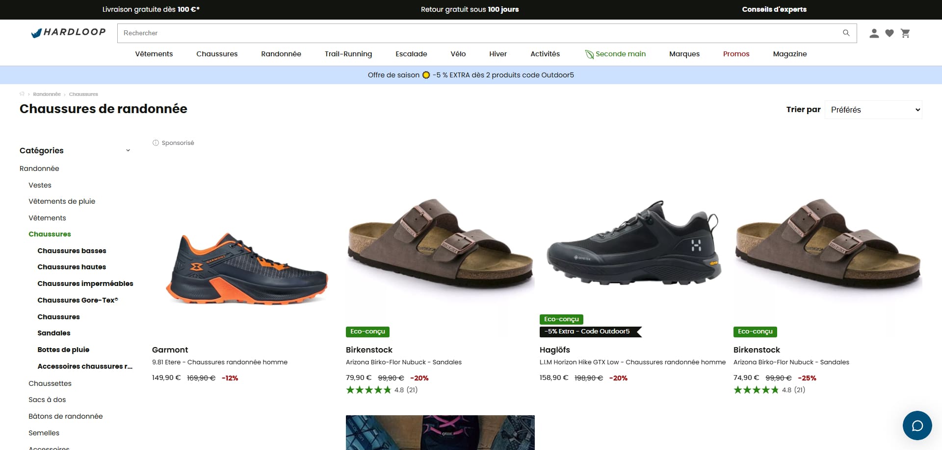 Hardloop coupons
