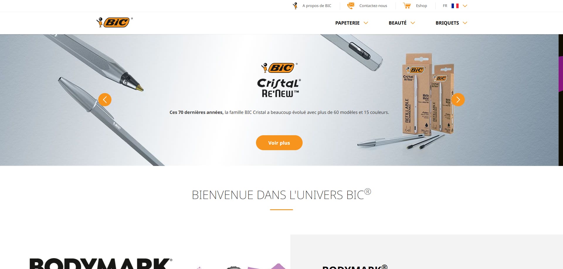 BIC Code de réduction