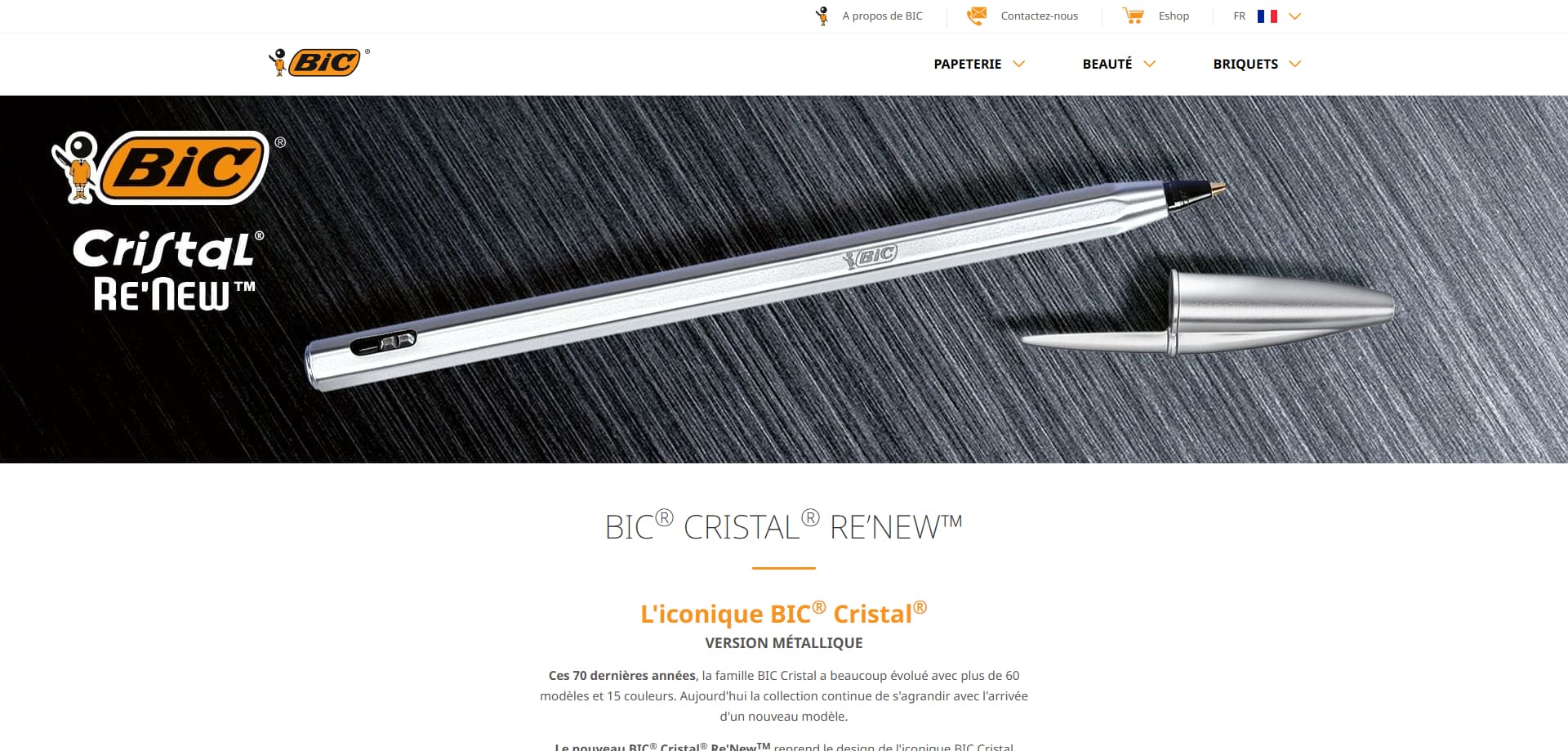 BIC Code promo