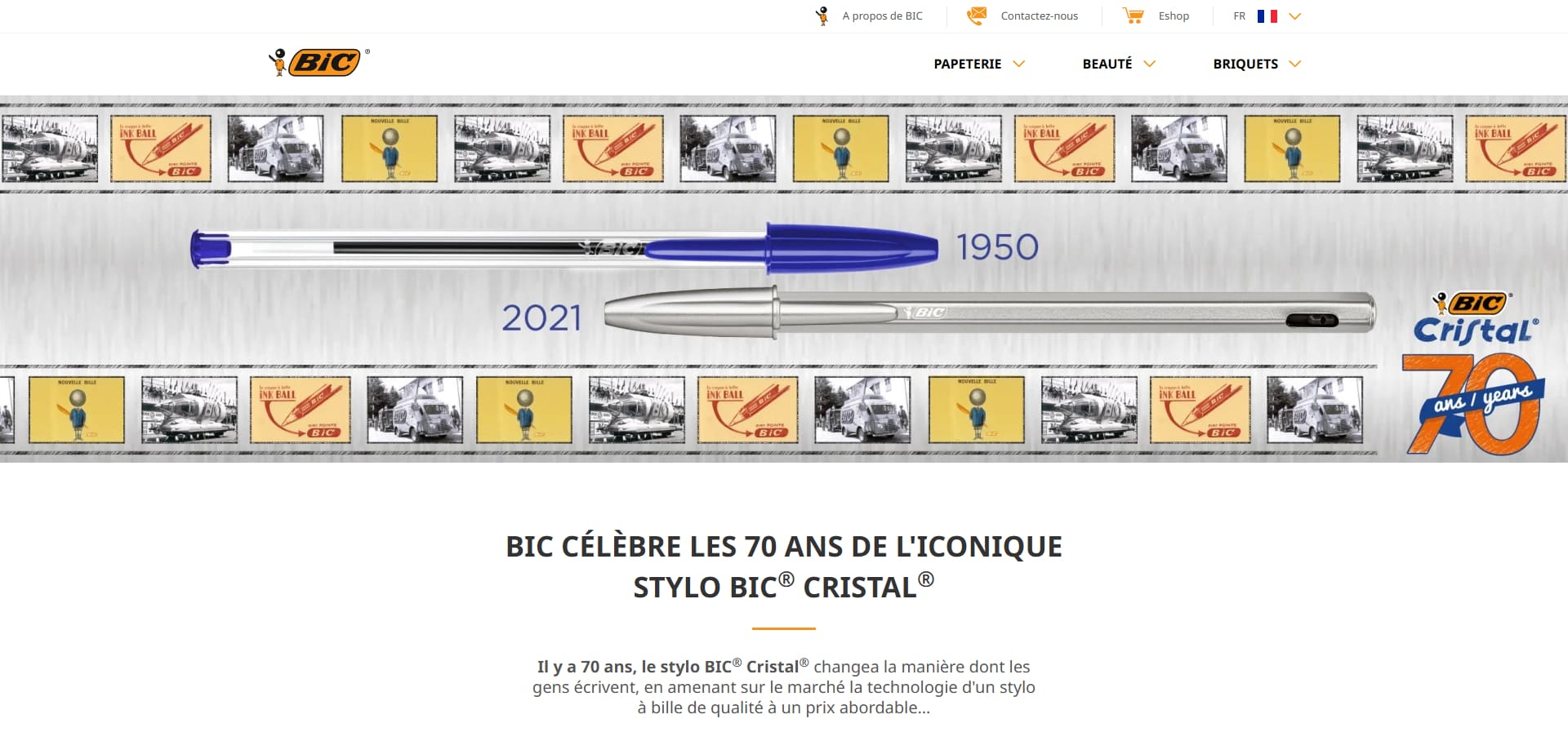 BIC Bon d'achat