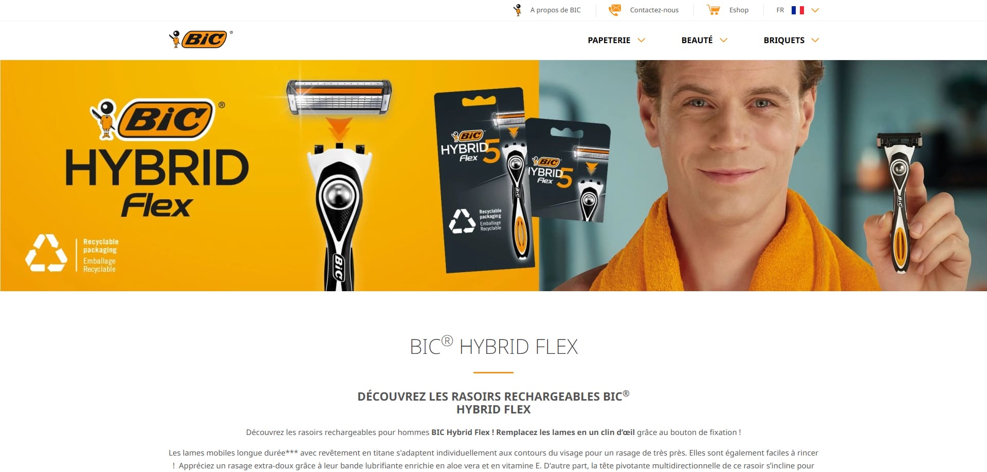 BIC coupons