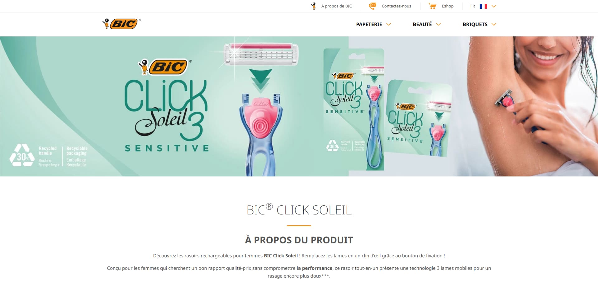 BIC Code promo