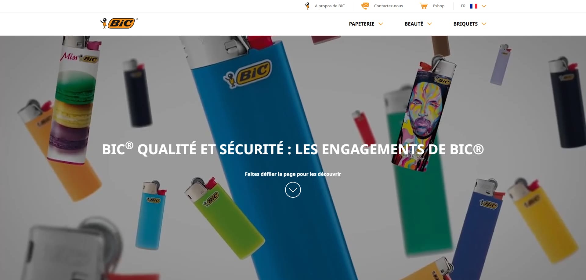 BIC Code de réduction
