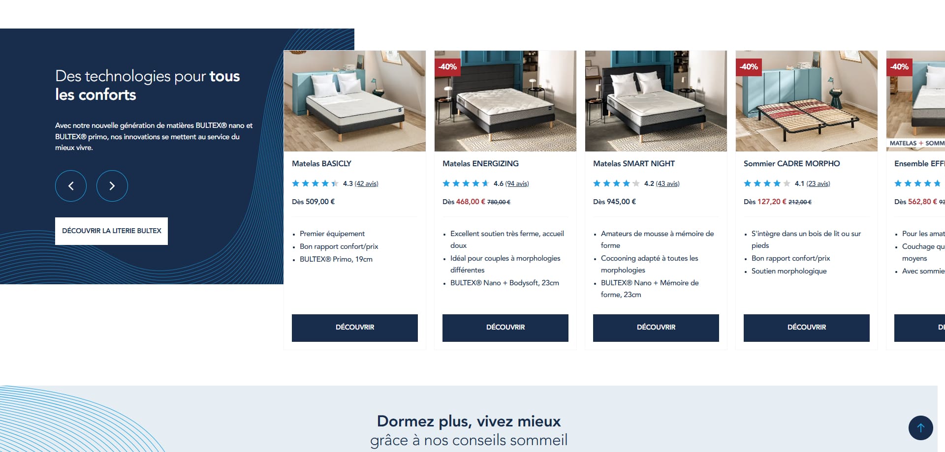Bultex Bon d'achat