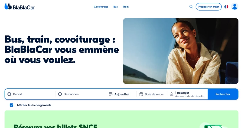 code promo Blablacar