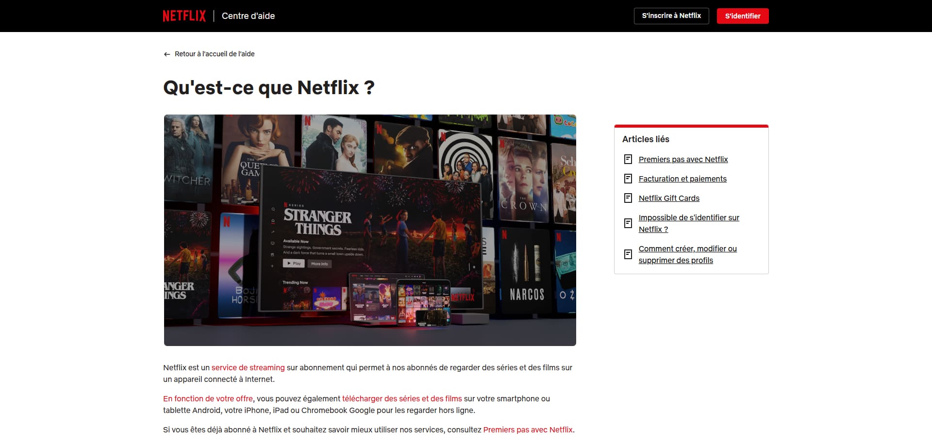 Netflix Code promo