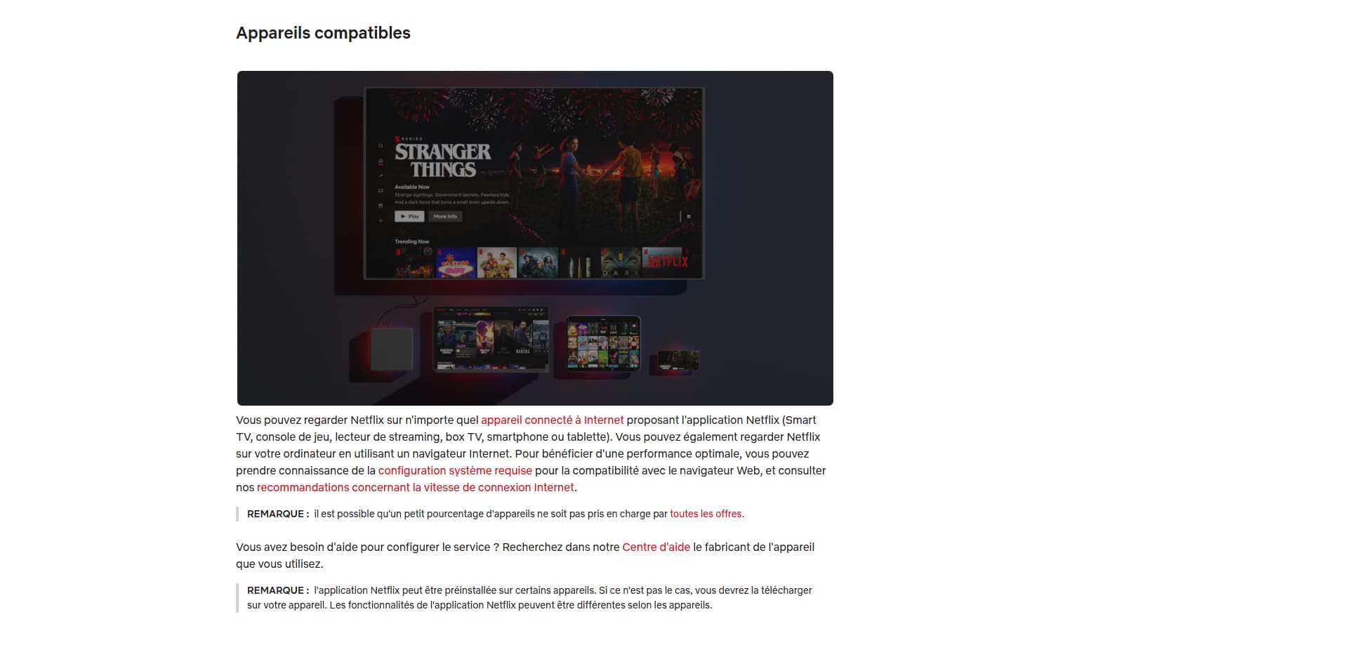 Netflix Bon d'achat