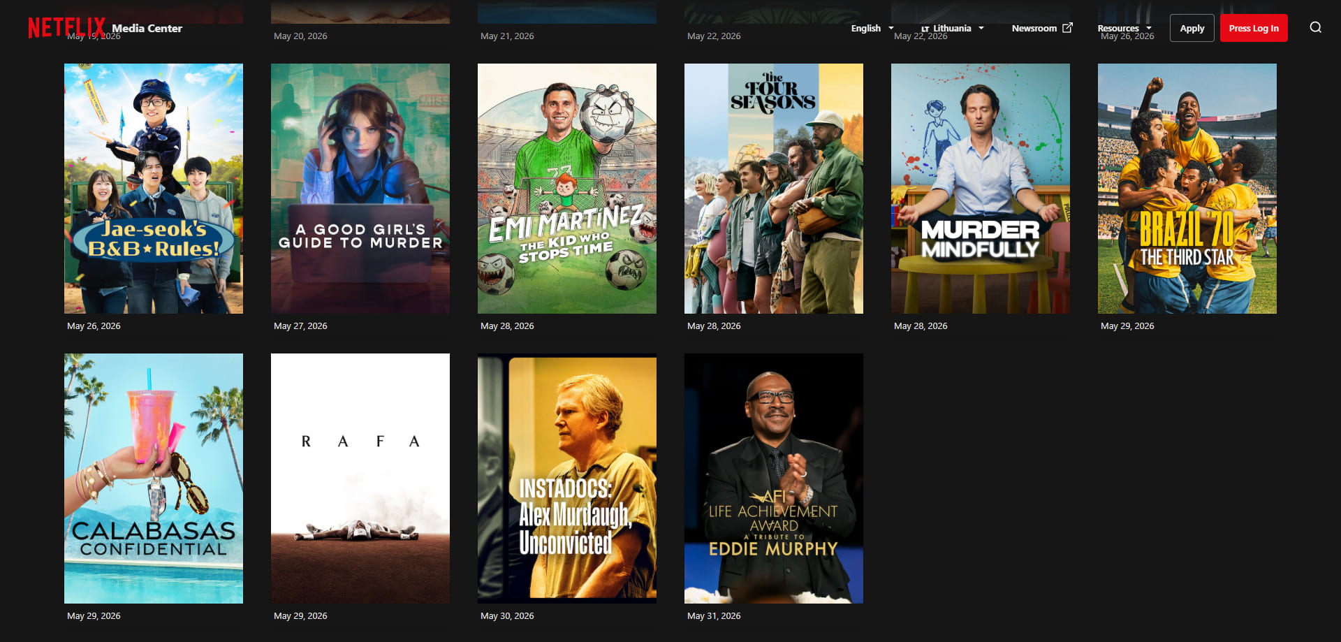 Netflix Code promo