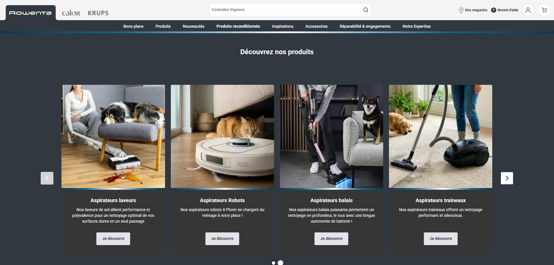 Rowenta Bon d'achat