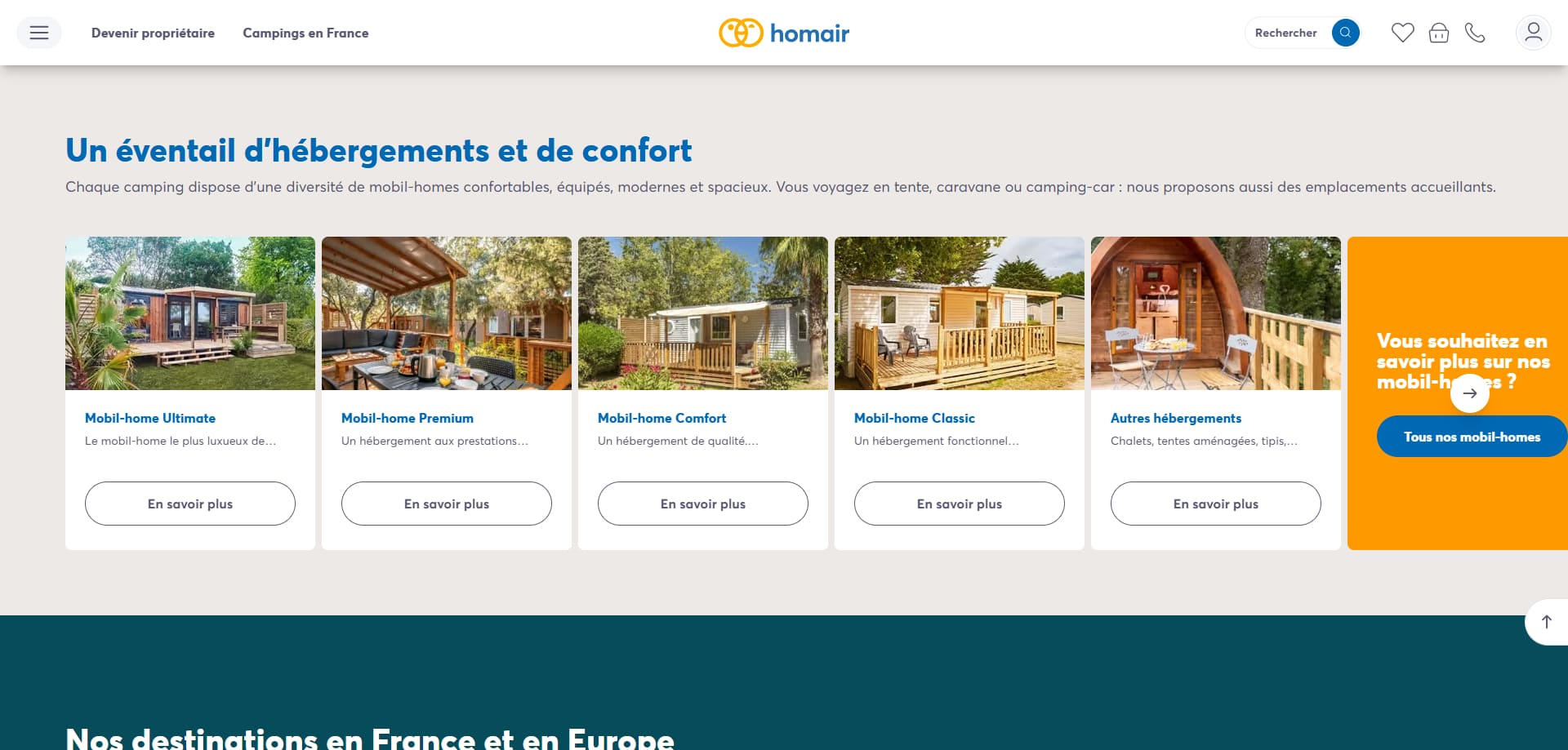 Homair coupons