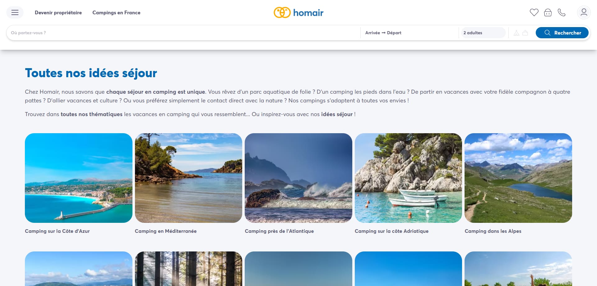 Homair Code promo