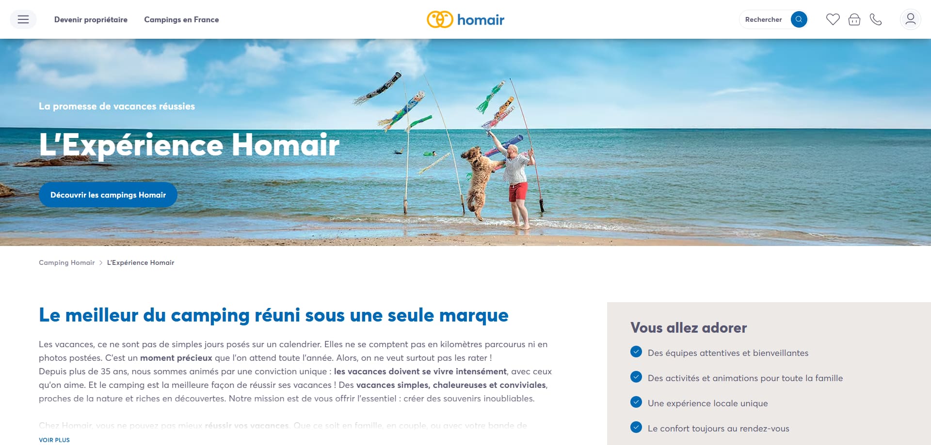 Homair Code de réduction