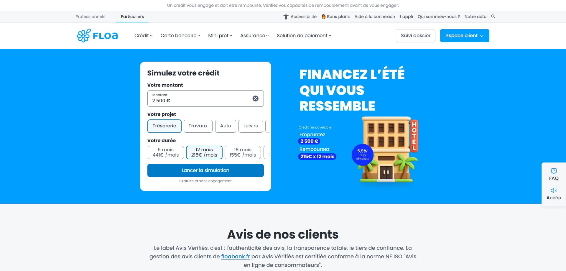 Floa Bank Code de réduction