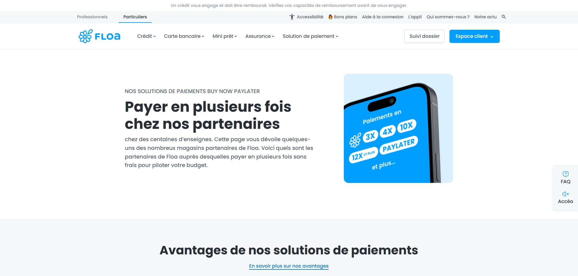 Floa Bank Code promo