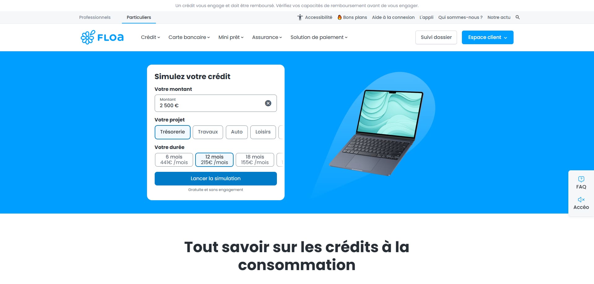 Floa Bank Bon d'achat