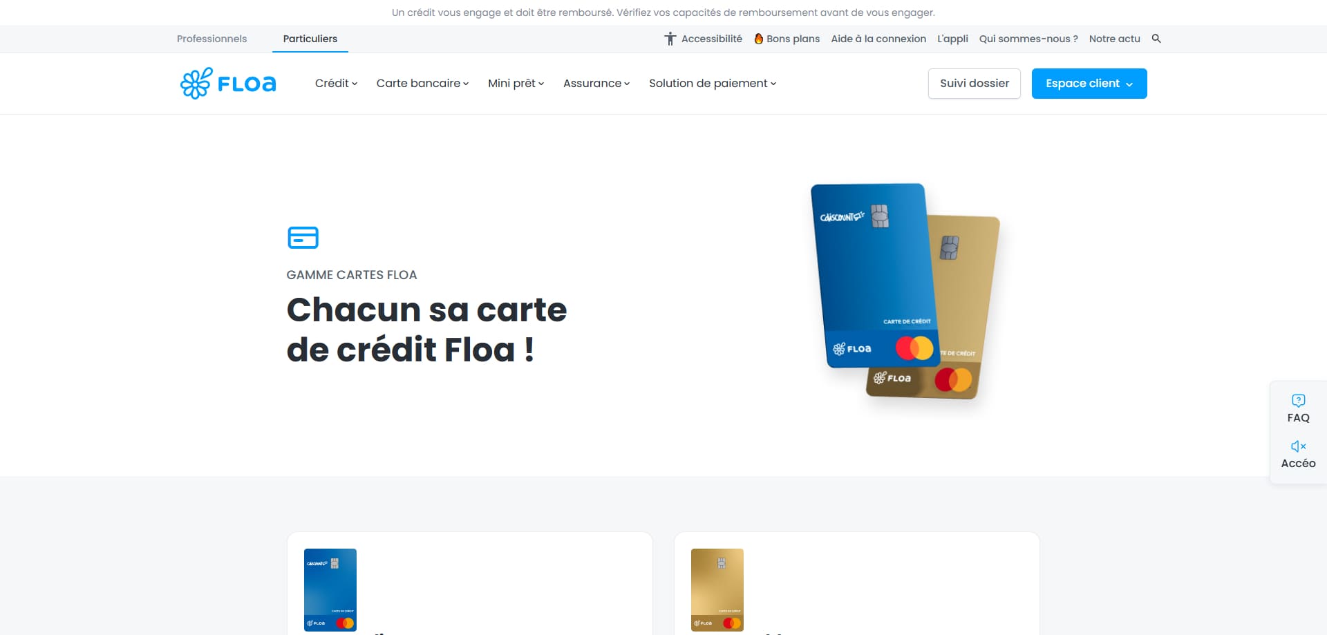 Floa Bank coupons