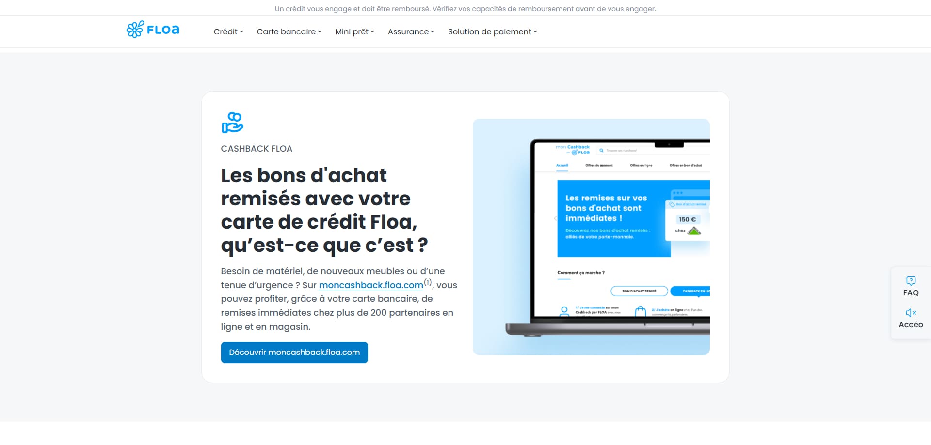 Floa Bank Bons de réduction